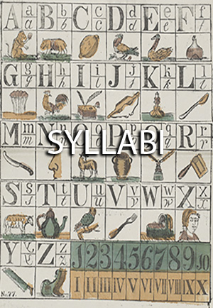 syllabi