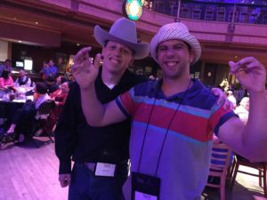 Nader and Josh at the Wildhorse
